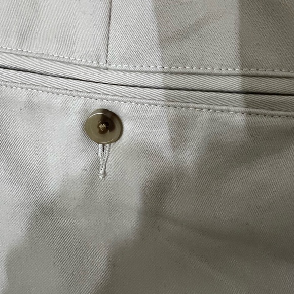 LANDS END MENS ADJUSTABLE BELT IN PANT SIZE 38, INSEAM 30 - Picture 7 of 11